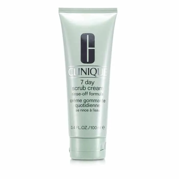 Clinique 7 Day Scrub Cream Rinse-Off Formula