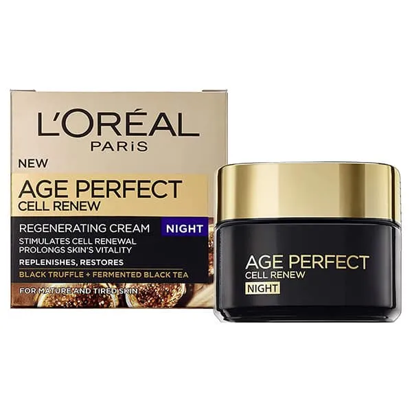 L"oreal Age Perfect Cell Renew Advanced Restoring Night Cream 50Ml
