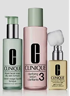 Clinique 3-Step Skin Care System