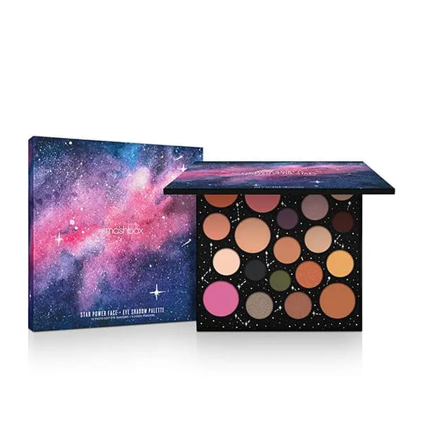 Product image: Smashbox Star Power Face + Eye Shadow Palette