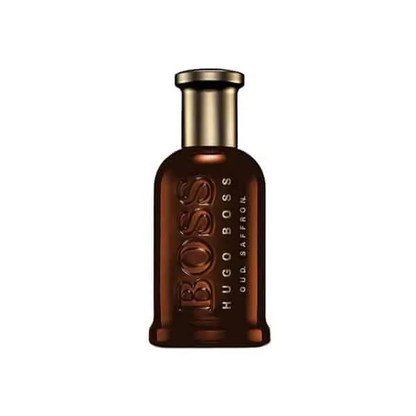 בושם Hugo Boss Oud Saffron E.D.P 100ml