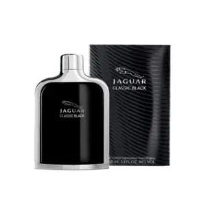 בושם לגבר Jaguar Classic Black E.D.T 100ML