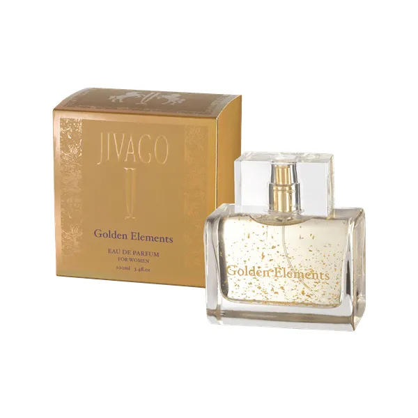 בושם Jivago Golden Elements Women E.D.P 100ml