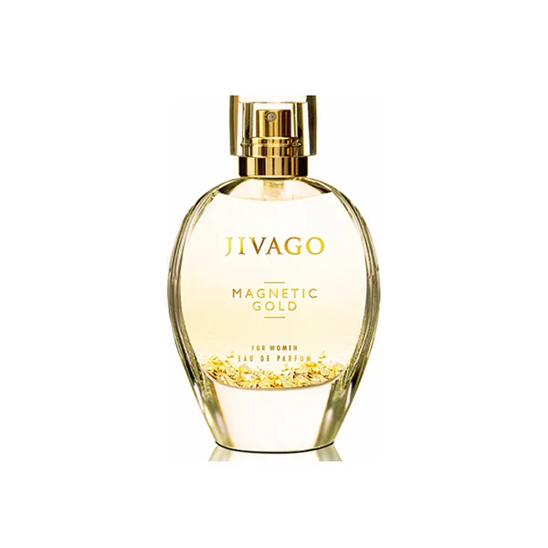 בושם Jivago Magnetic Gold Women E.D.P 100ml