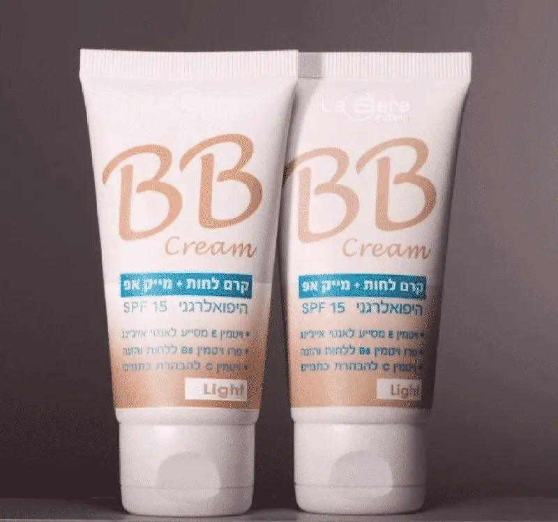 Product image: לסרה BB קרם 50מ"ל LIGHT