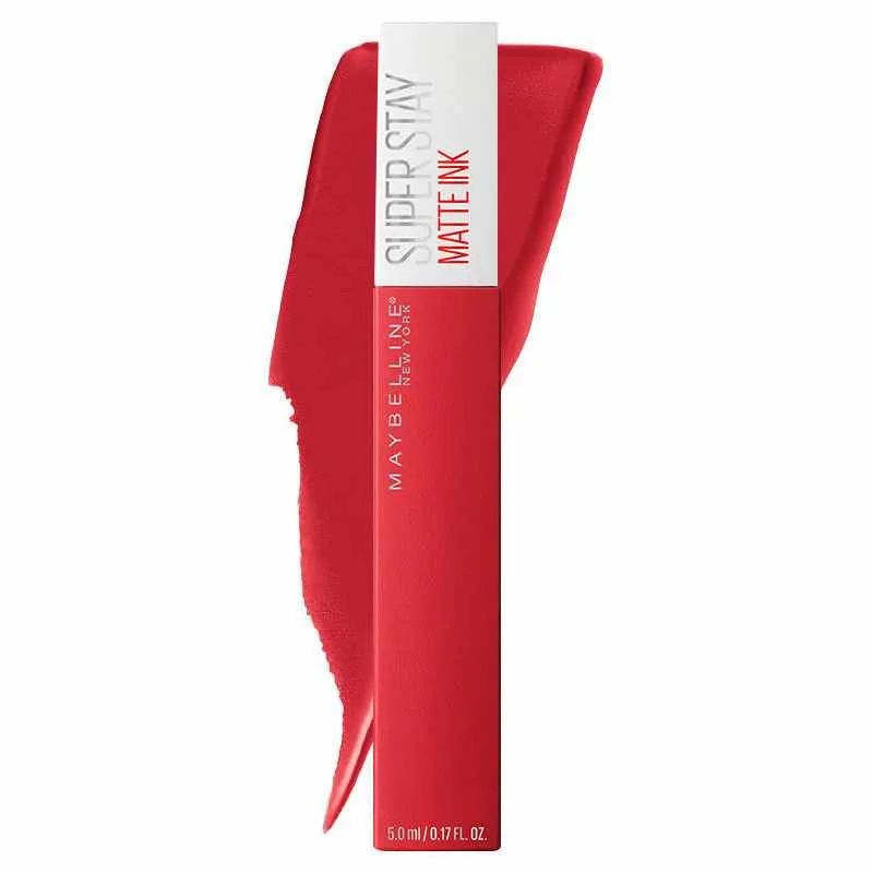 Product image: מייבילין שפתון סופרסטיי מאט אינק בורדו 20