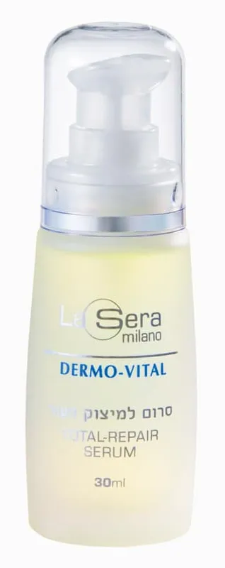 לסרה סרום מיצוק ושיקום העור דרמו ויטל 30מל