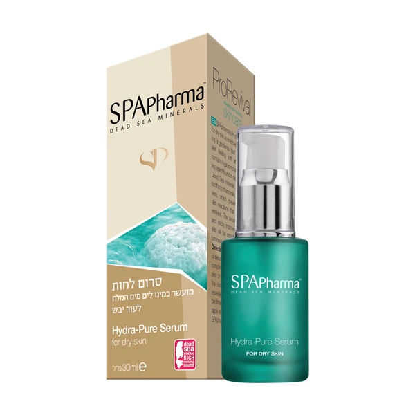 ספא פארמה סרום לחות לעור יבש 30מ"ל