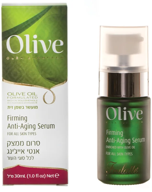 אוליב סרום ממצק לפנים 30מ"ל