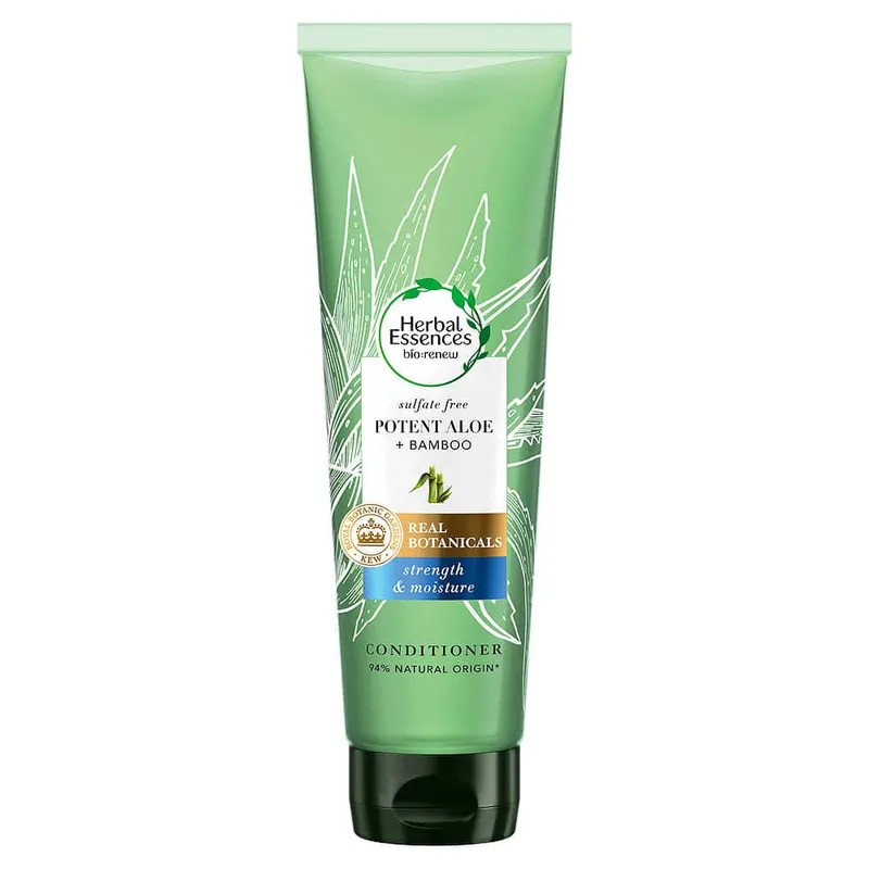 הרבל אסנס 275מ.ללא סולפטים אלוורה במבוק