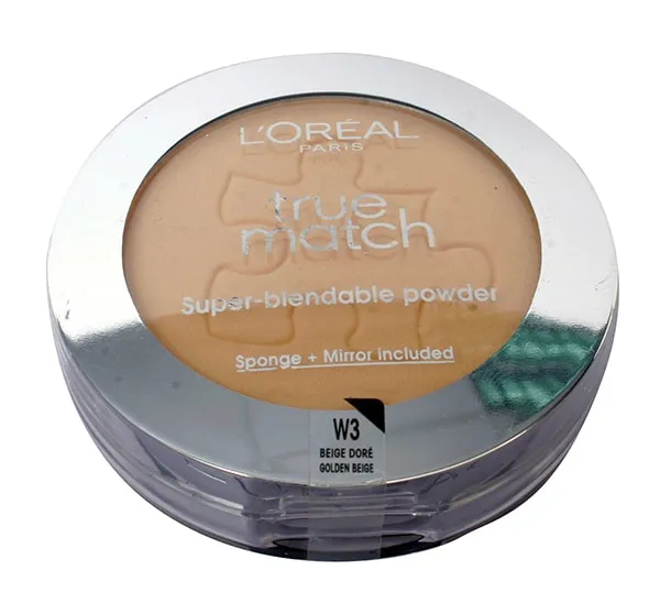 לוריאל פודרה טרו מאץ W3