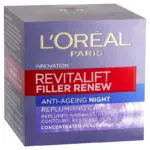 רויטליפט פילר קרם לילה REVITALIFT, 50 מ"ל