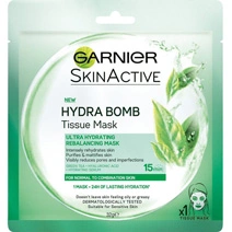 גרנייה מסכת טישו מאסק תה ירוק