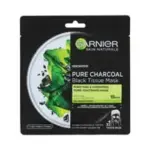 גרנייה מסיכת בד פחם טהור אצות