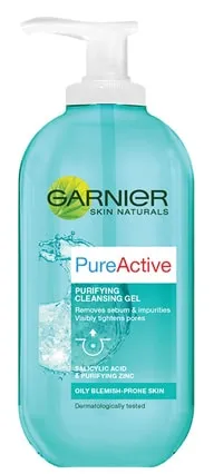 גרנייה פיור גל ניקוי וטיהור פנים לעור שומני 200מל