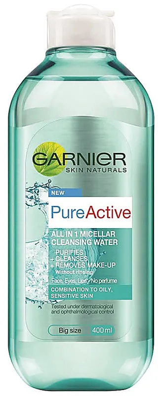 גרנייה פיור אקטיב מי מיסלר400מל