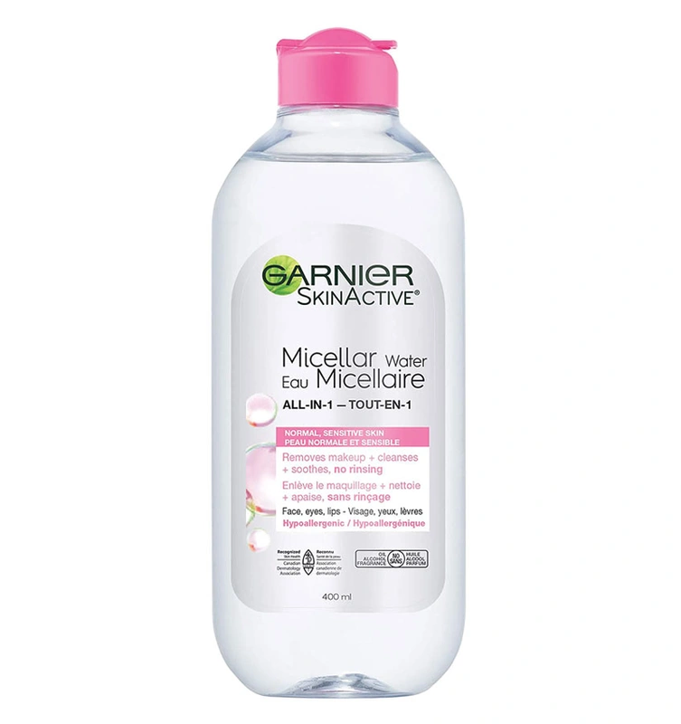 גרנייה חלב פנים מיסלר 400מל