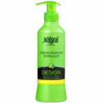 נטורל פומולה ק.לחות צהוב גו קרלי לשיער מתולתל