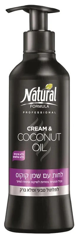 נטורל פורמולה ק.לחות קוקוס