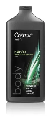 קרמה מן שמפו וג'ל רחצה 2ב- 1אלוורה 700מל