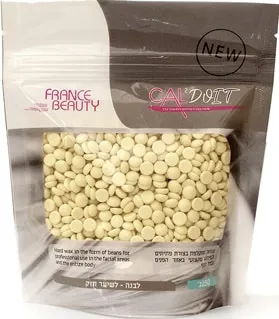 פראנס ביוטי פתיתי שעווה לבן150גר