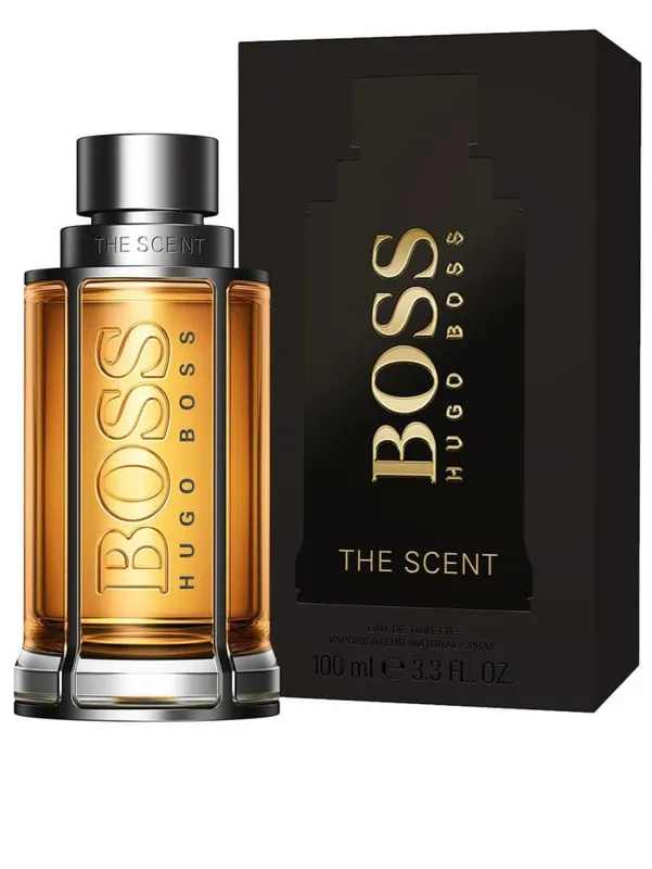 הוגו בוס דה סנט א.ד.ט 100 מ"ל בושם לגבר - הוגו בוס