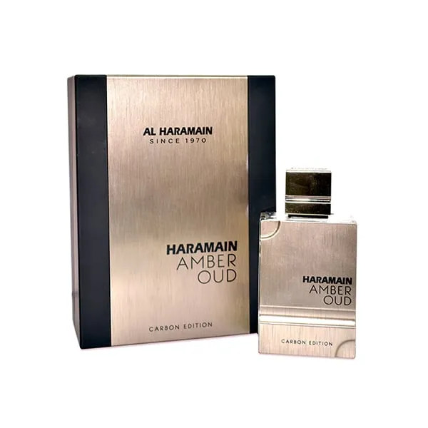אל הרמיין בושם Al Haramain Amber Oud Carbon Edition E.D.P 60ML