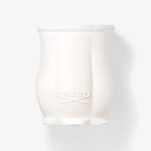 Creed Love In White Bougie Parfumee Fragrance Candle