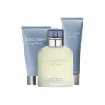 Dolce & Gabbana Light Blue Pour Homme Set
