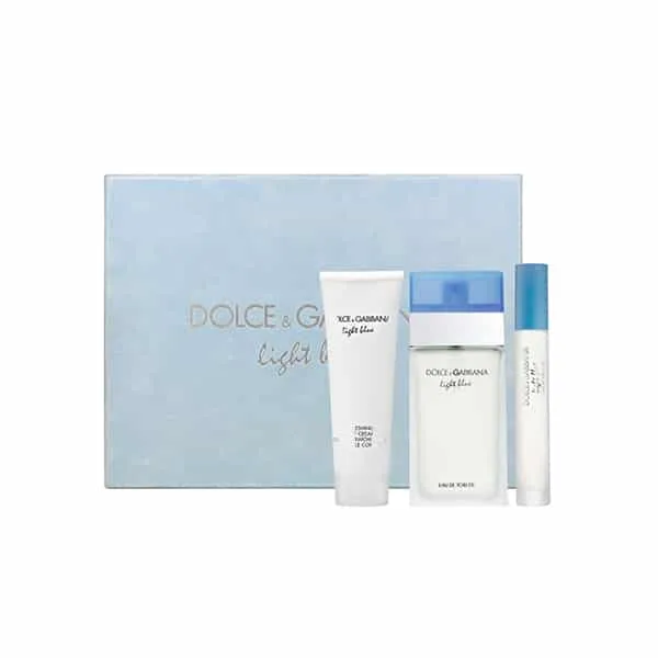 Dolce & Gabbana Light Blue Set