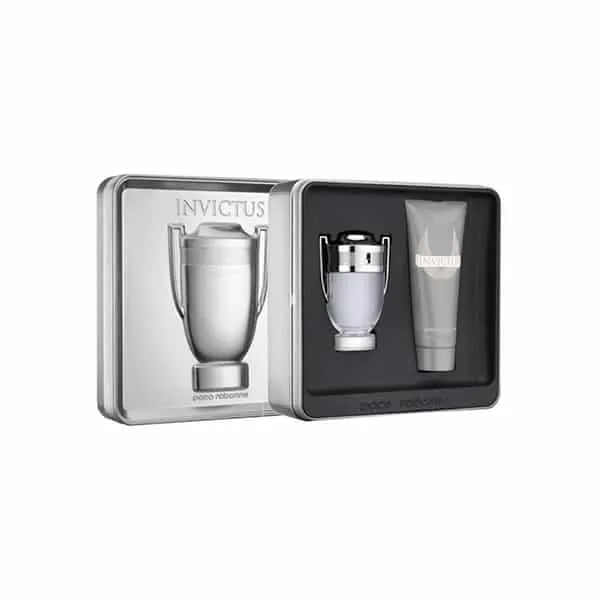 Paco Rabanne Invictus 100ml + shower gel 100ml