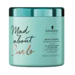 מסכת חמאה להזנה עמוקה לשיער מתולתל 500 מ"ל - שוורצקופף