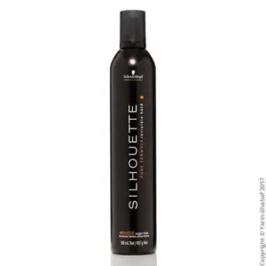 מוס סילואט לאחיזה חזקה ועיצוב תלתלים 500 מ"ל – שוורצקופף