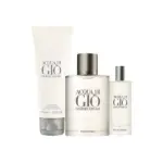 אקוא די גיו סט בושם 100 מל+ בושם מוקטן 15 מל+ שמפו 75 מל