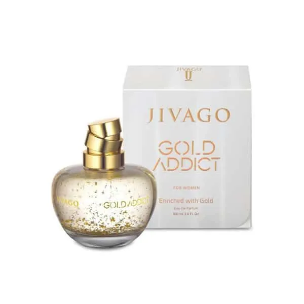 בושם לאישה Jivago Gold Addict Woman E.D.P 100ml