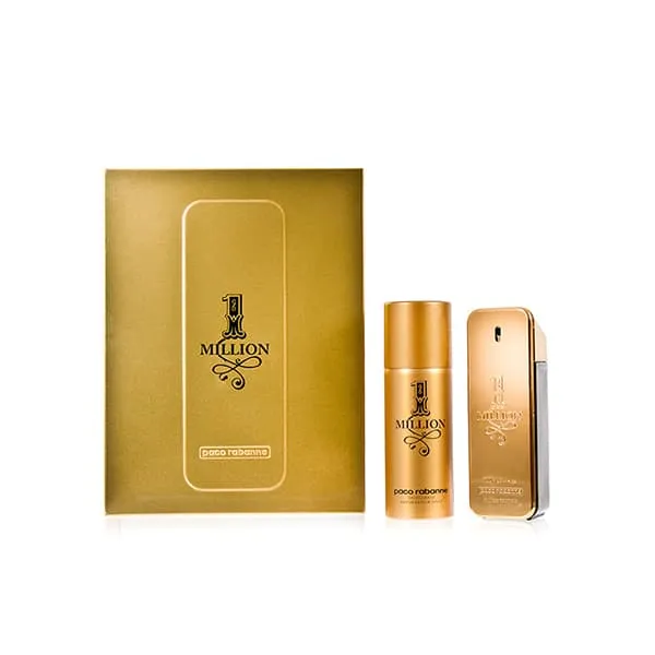 בושם לגבר One Million Set + DEO