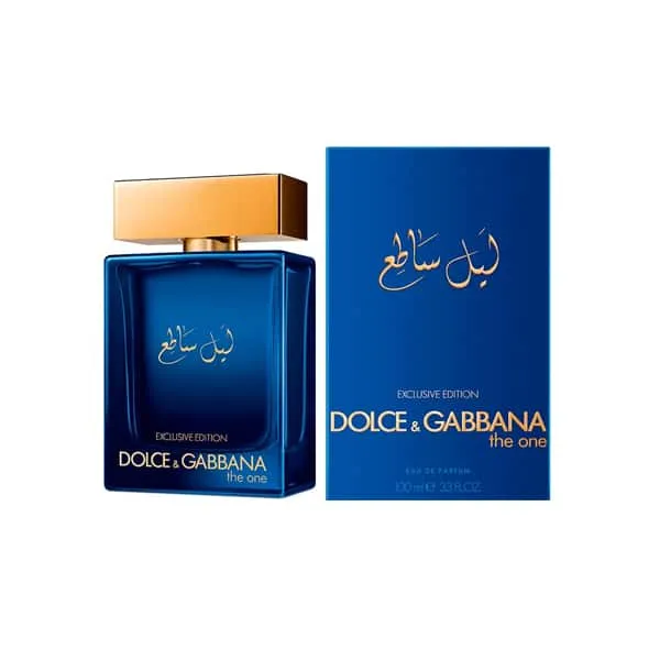 דה וואן לומינוס נייט א.ד.פ 100 מ"ל בושם לגבר - דולצ'ה וגבאנה