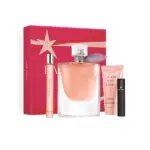 לה ויה ביל אדפ סט בושם 100 מל+ בושם קטן 10 מל+ קרם גוף + מסקרה