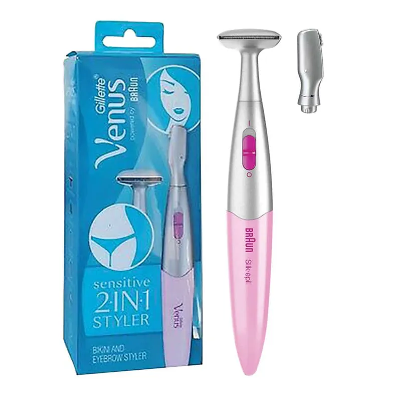 גילט וונוס 2ב- 1סטיילר מעצב גבות וביקיני