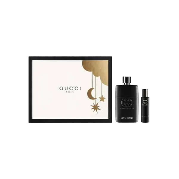 גילטי מארז 2 חלקים א.ד.פ לגבר 90 מ"ל + בושם מוקטן 15 מ"ל - גוצ'י