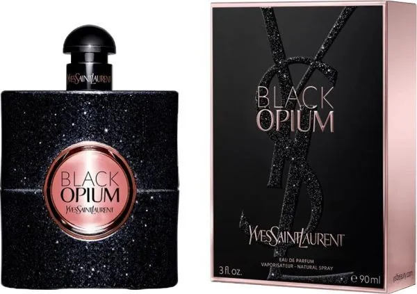 Black Opium by Yves Saint Laurent E.D.P 90ml