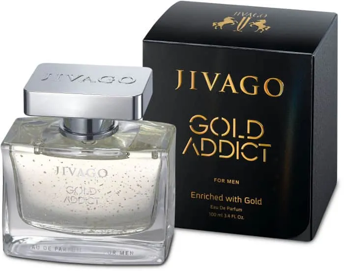 Jivago Gold Addict Men E.D.P 100ml
