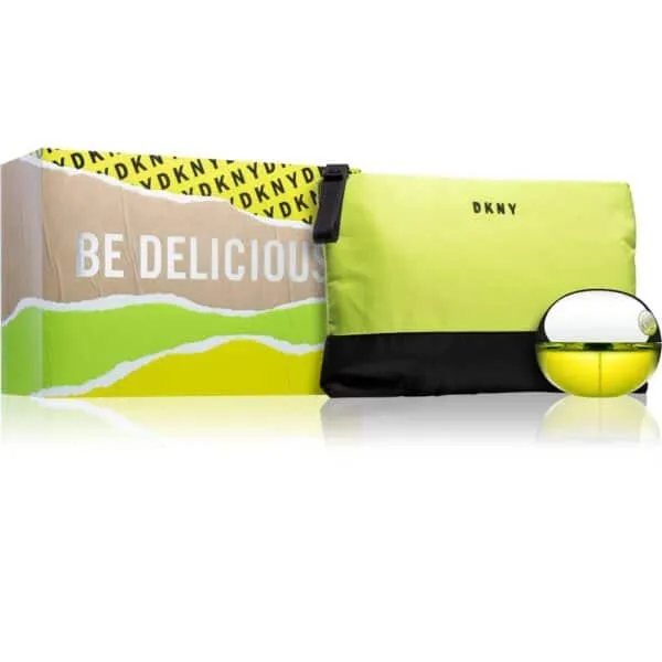 בושם לאישה Dkny Be Delicious Gife Set E.D.P 30ML + BAG