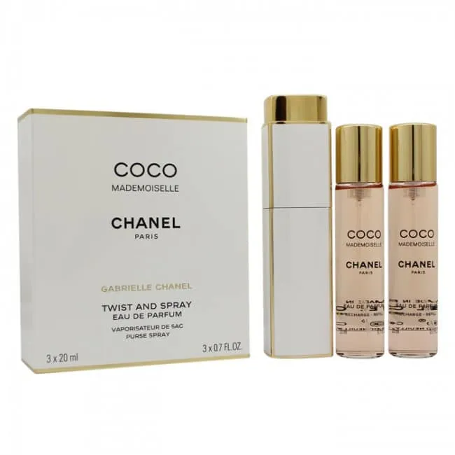 Coco Mademoiselle Chanel Twist And Spray