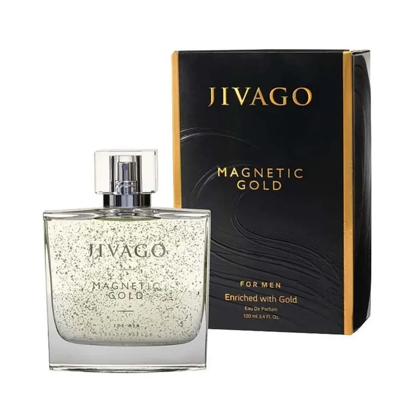 Jivago Magnetic Gold  Men E.D.P 100ml