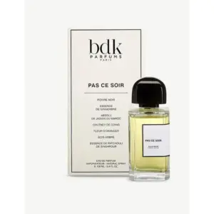 פס סה סואר PAS CE SOIR א.ד.פ 100 מ"ל בושם יוניסקס - ב.ד.ק bdk PARFUMS