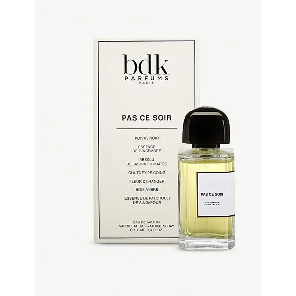 פס סה סואר PAS CE SOIR א.ד.פ 100 מ"ל בושם יוניסקס - ב.ד.ק bdk PARFUMS