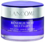 קרם לילה רנרג'י מולטי ליפט למיצוק ומניעת קמטים לפנים וצוואר 50 מ"ל - לנקום