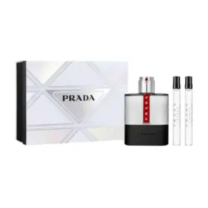 מארז בושם לגבר לונה רוזה קרבון 100 מ"ל+מוקטן 10 מ"ל2X