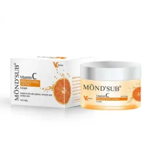 קרם פנים מועשר בויטמין C 50 מ"ל - מונדסאב